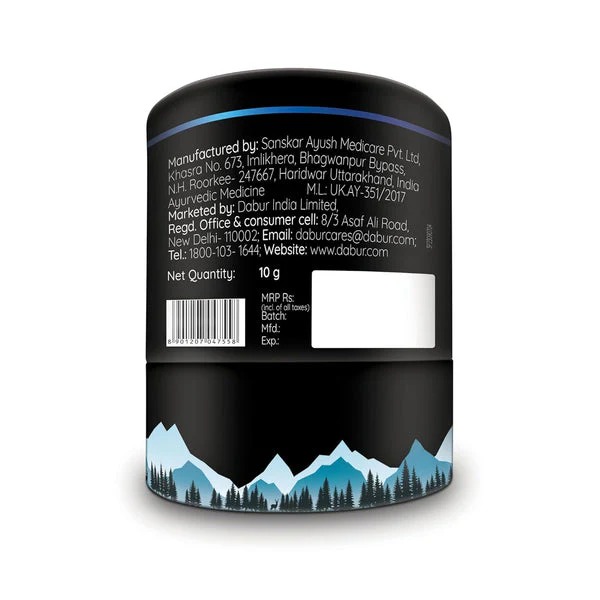 Dabur Himalayan Shilajit Resin 15g