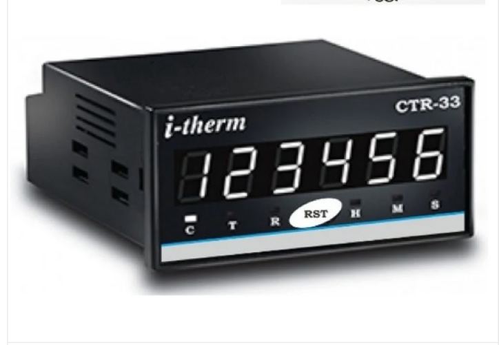 Ctr-33  Digital Rpm Meter - Color: Black