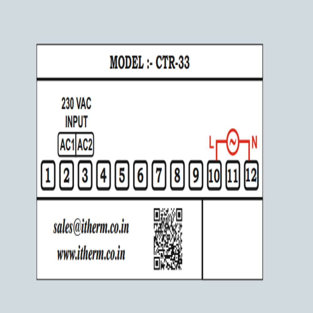 CTR-33  Digital Rpm Meter