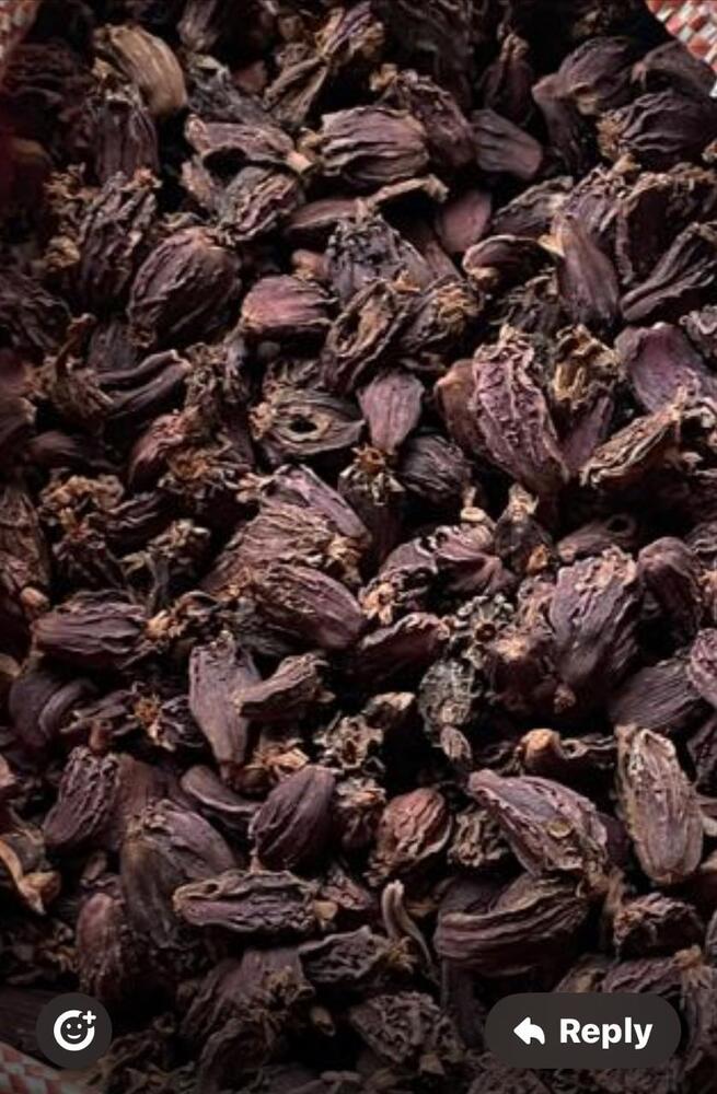 Black Cardamom - Grade: Food