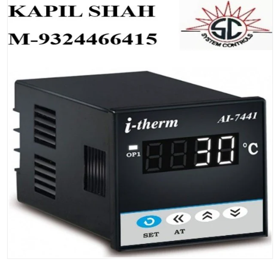 PID/ऑन-ऑफ I थर्म AI 7441 PID तापमान नियंत्रक