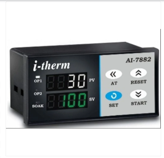 I-Therm Ai-7882 Pid Digital Temperature Controller - Color: Black