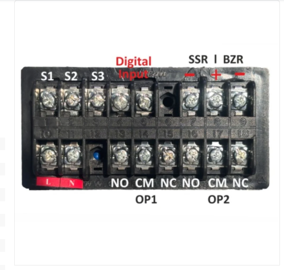 I-therm Ai-7882 Pid Digital Temperature Controller - Color: Black