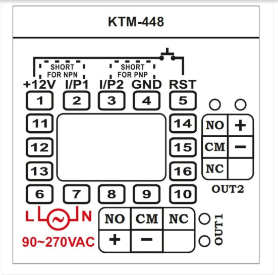 Itherm Ktm 448 - Color: Black