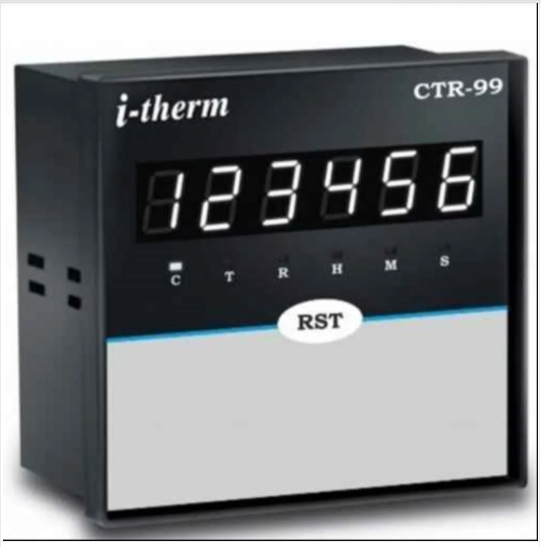 Ctr-99 Industrial Timers - Color: Black