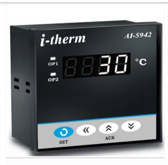 Ai-5942 Temperature Controller - Color: Black