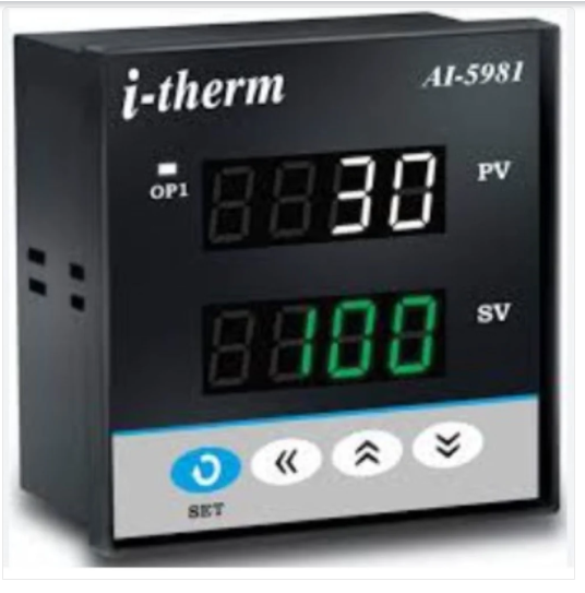 Ai-5981 Digital Temperature Controller - Color: Black