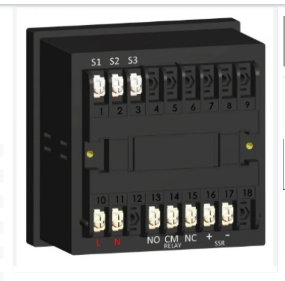 Ai-5981 Digital Temperature Controller - Color: Black