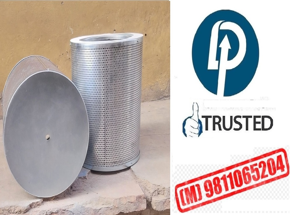 Round Air Filters - For DC Motors Force Cooled Blower