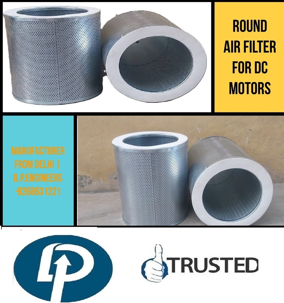 Round Air Filter I For DC Motors From SLV Industrial Area Bangalore