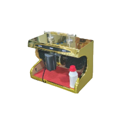 Shoe Shine Machine Eco Golden - Material: Ms