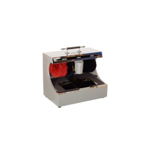 Shoe Shine Machine Sole Cleaner - Color: Black