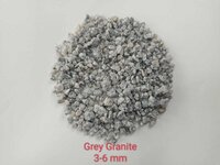 Grey Granite Stone Chips And Aggregate With Epoxy Resin Bond Special Flooring Used