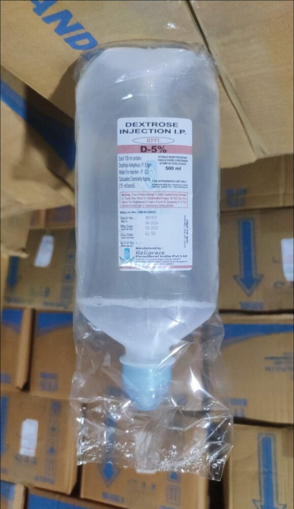 500ml Dextrose Injection IP