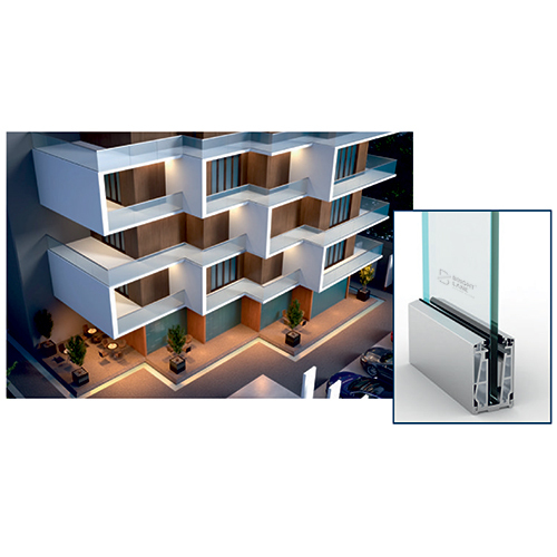 Square Bracket & Cover