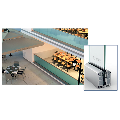 Heavy Round Bracket & Cover - Color: Colorless