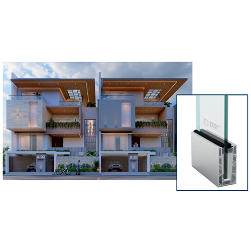120 X 60 निरंतर चैनल