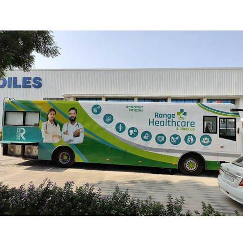 Mobile Diagnostic Van With X Ray Unit - Color: White