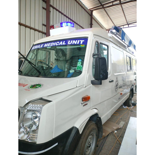 Mobile Medical Unit For Hospital