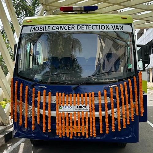10HP मोबाइल कैंसर डिटेक्शन वैन
