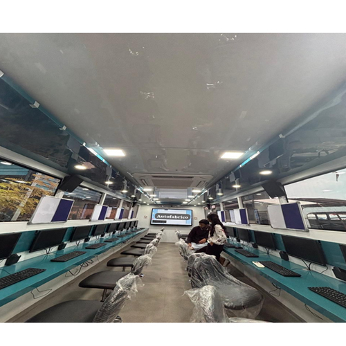 Mobile Computer Lab Van