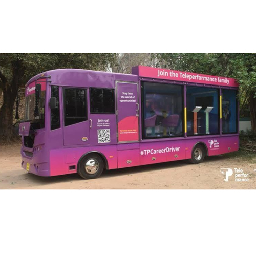 Mobile Interview Van