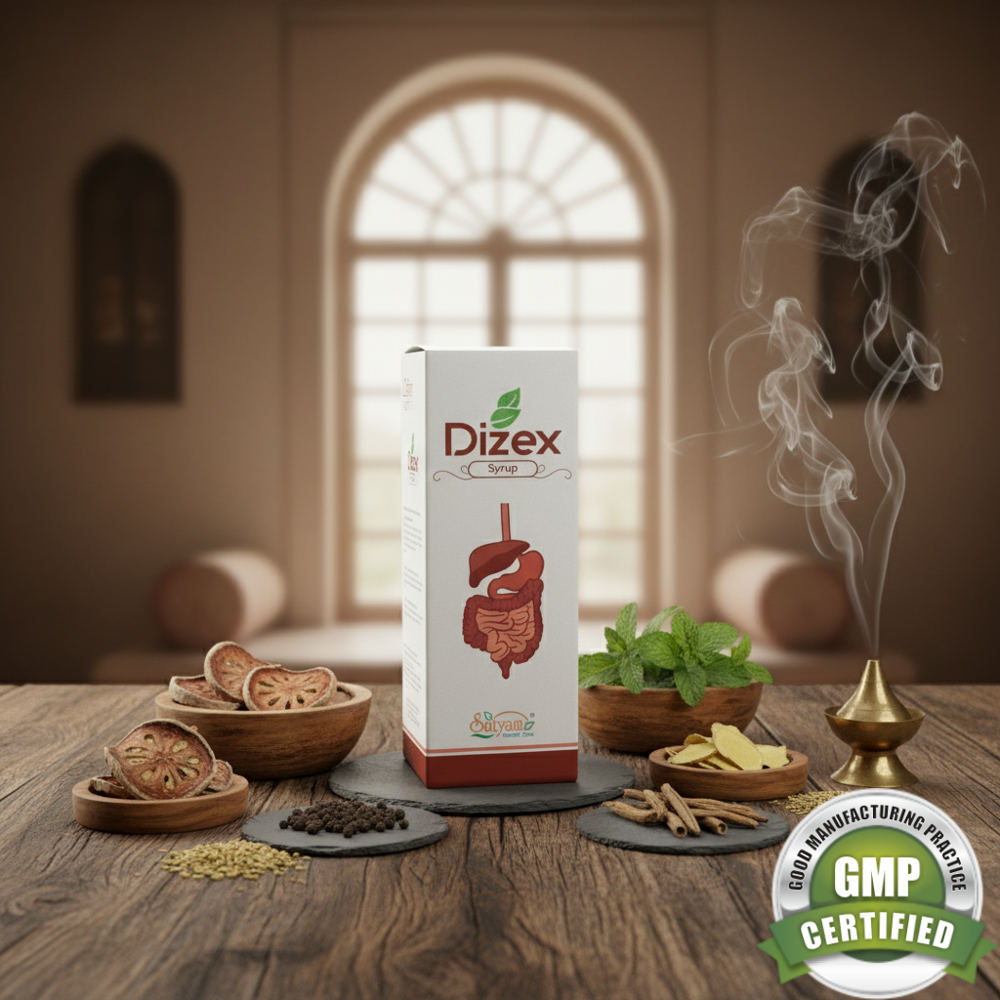 Digestive Enzyme Syrup- Dizex Syrup