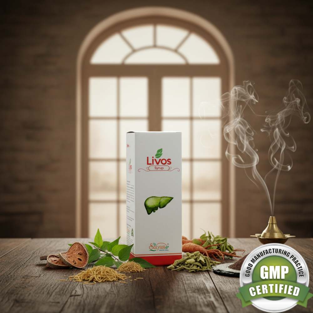 Ayurvedic Liver Tonic Livos Syrup