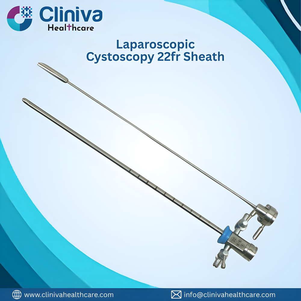 Laparoscopic Cystoscopy 22Fr Sheath Reusable Surgical Instruments - Application: Hospital