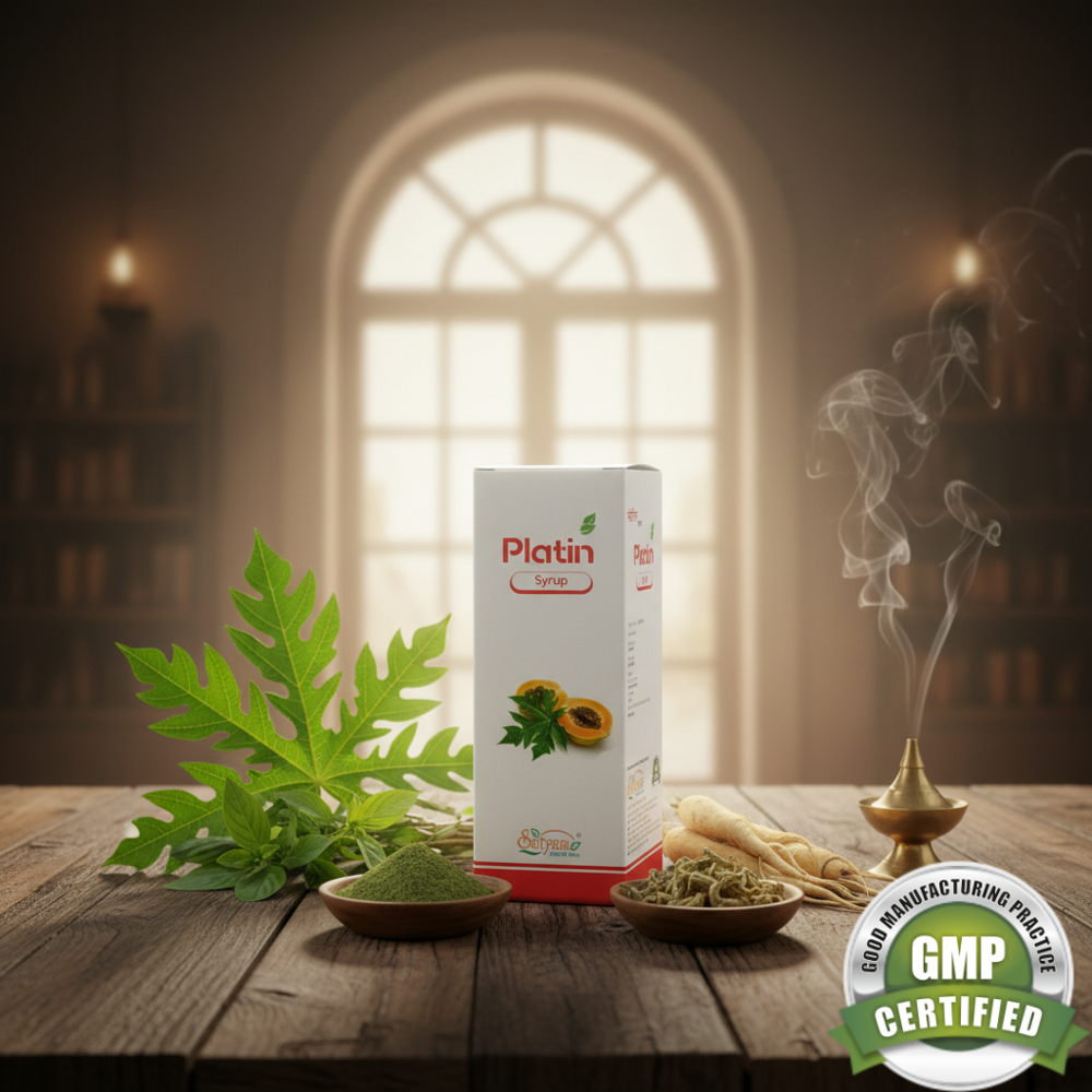 Platin Syrup - Age Group: For Adults