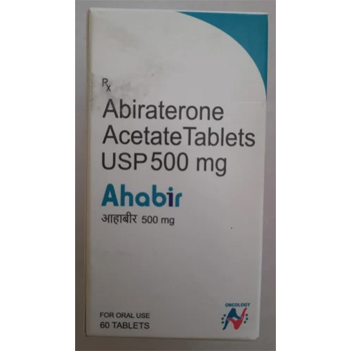 500 Mg Abiraterone Acetate Tablets USP