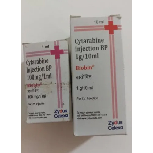 100 Mg-1 Ml Cytarabine Injection BP