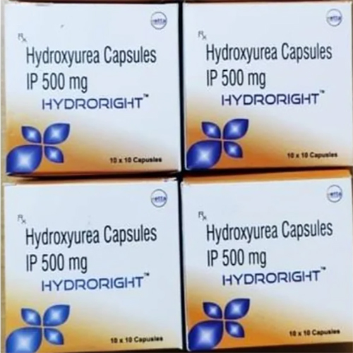 500 Mg Hydroxyurea Capsules