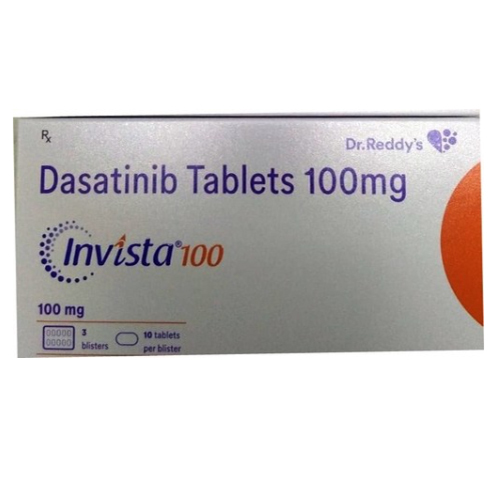 100 Mg Dasatinib Tablets