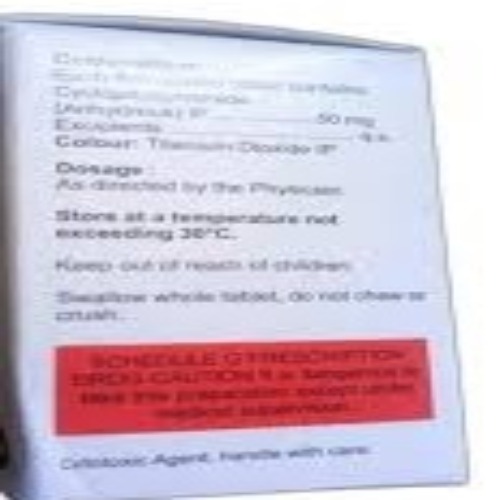 Bdcyclo 50 mg Tablet