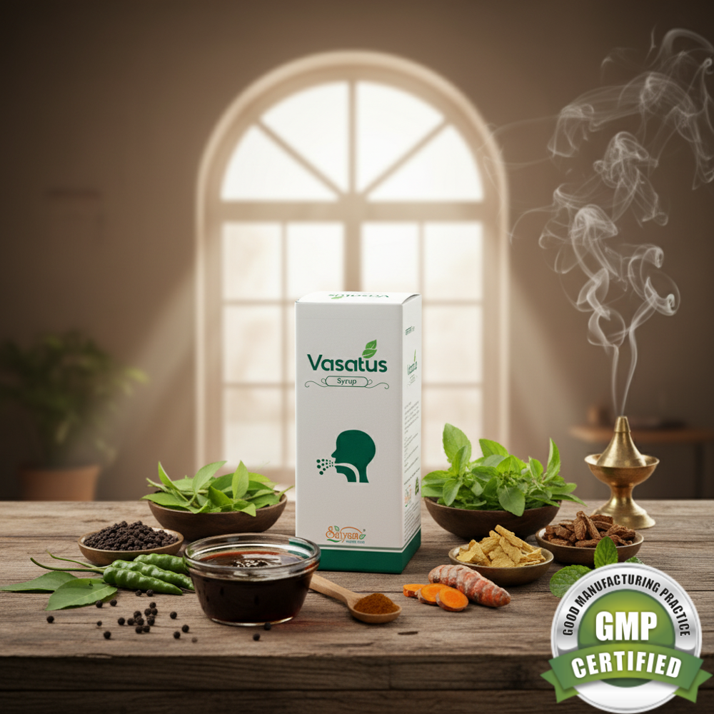 Vasatus Syrup - Age Group: Suitable For All Ages