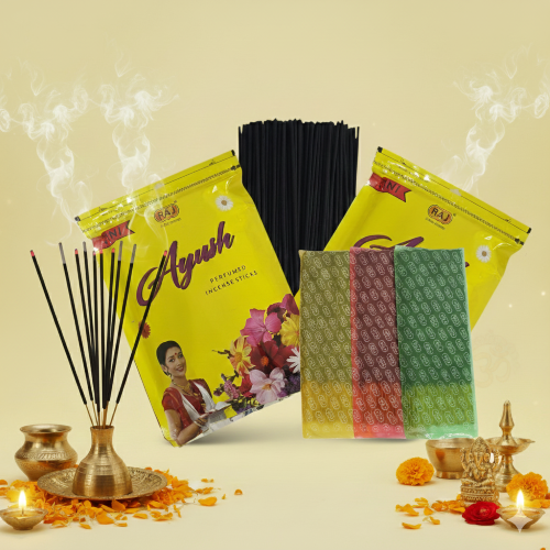Ayush 3-in-1 Incense Sticks