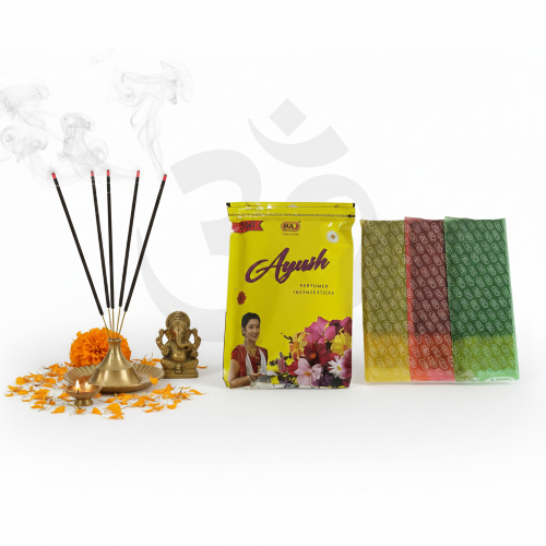 Ayush 3-in-1 Incense Sticks