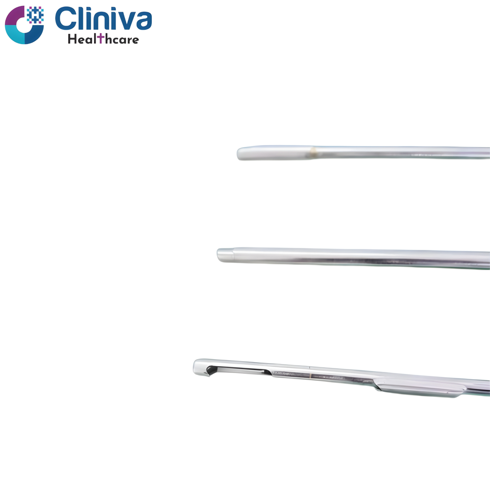 Laparoscopic Hysteroscopy Stone Punch