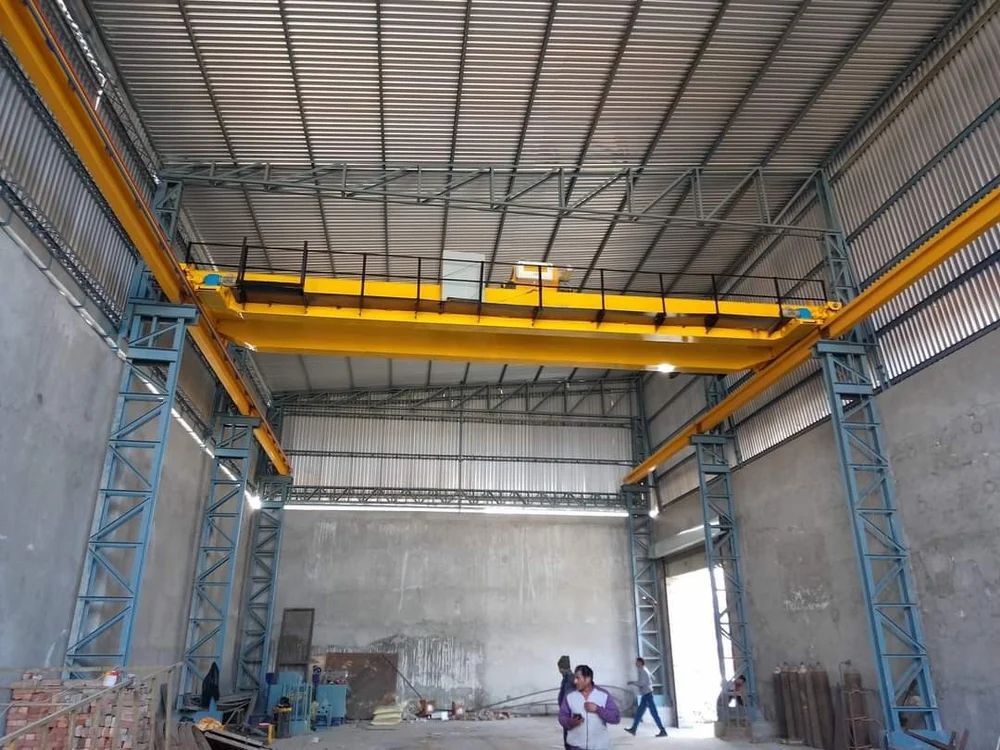 Single Girder Cranes - Application: Warehouse