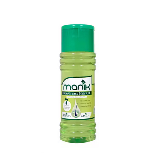 Non Greasy Hair Oil 400Ml Pack Of 2Pcs - Color: Light Green