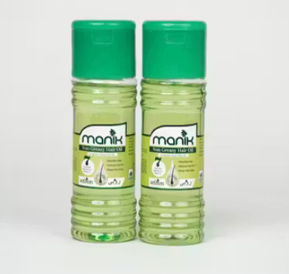 Manik Non Greasy Hair Oil 400Ml Pack Of 4Pcs - Recommended For: Unisex