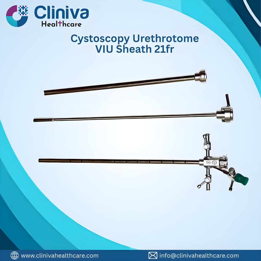 Laparoscopic Cystoscopy Urethrotome VIU Sheath 21FR