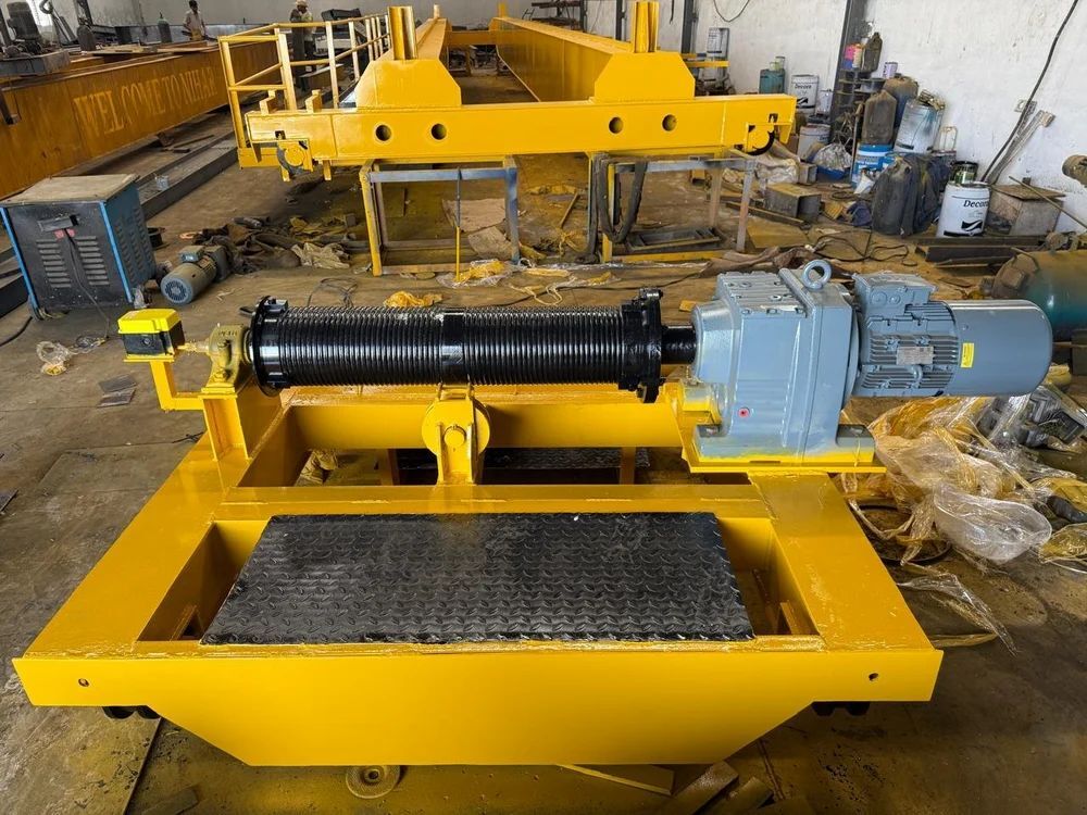 Pillar Mounted Jib Crane - Color: As For Costmer