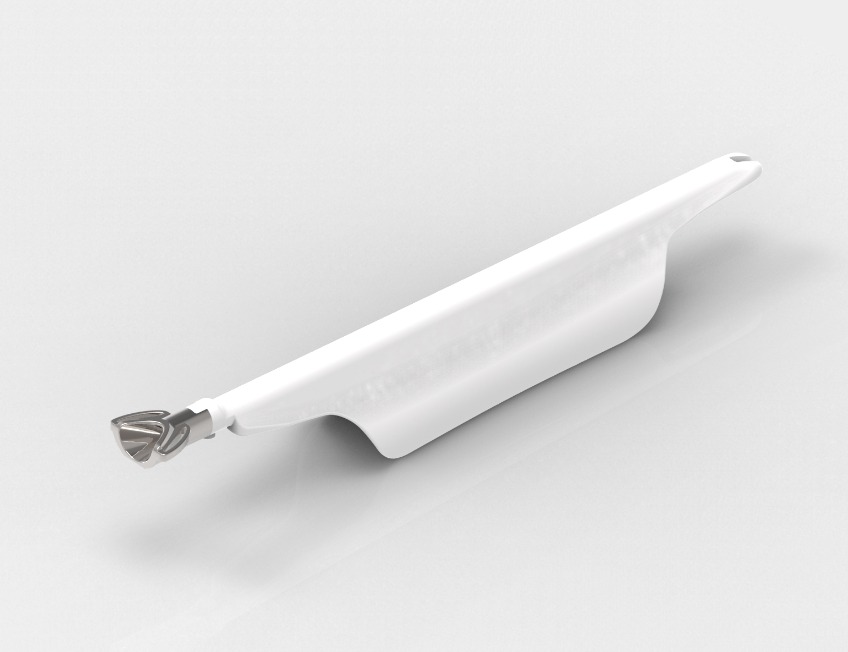 Disposable Ultrasound Tvs Probes Biopsy Guide - Color: White