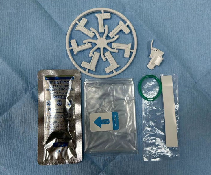 Disposable Ultrasound TVS Probes Biopsy Guide