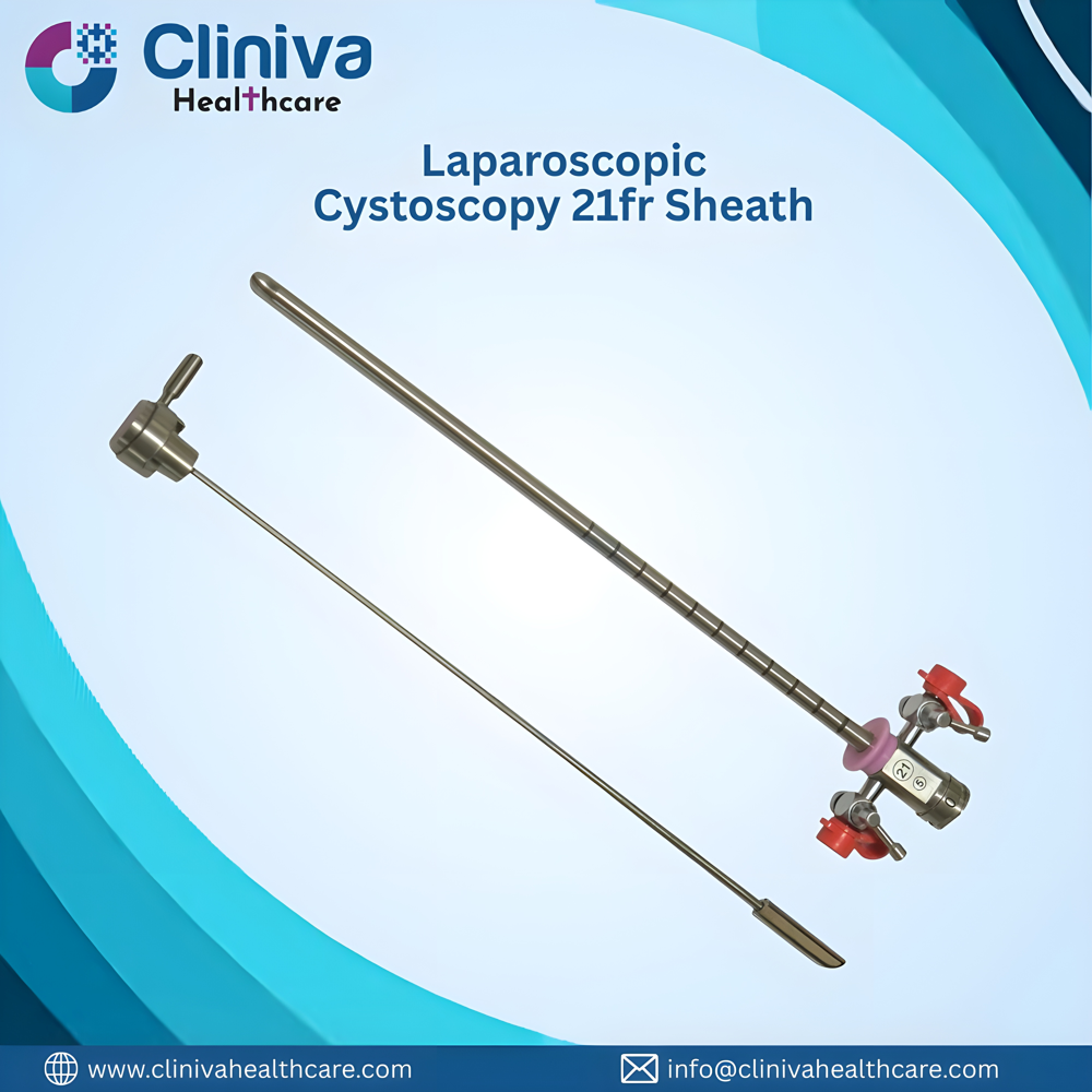 Laparoscopic Cystoscopy 21FR Sheath