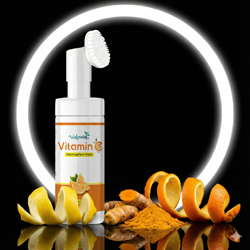 Vitamin C Foaming Face Wash