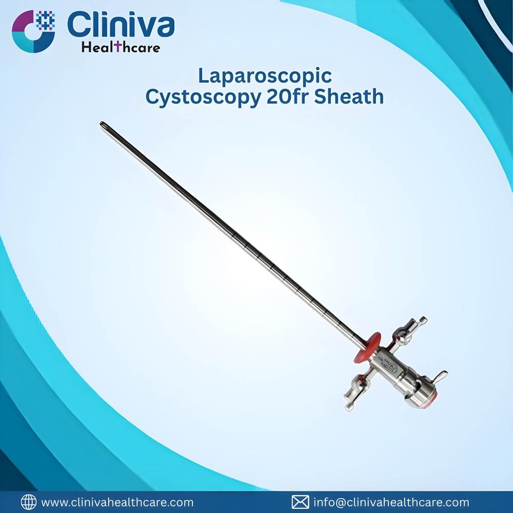 Laparoscopic Cystoscopy 20fr Sheath