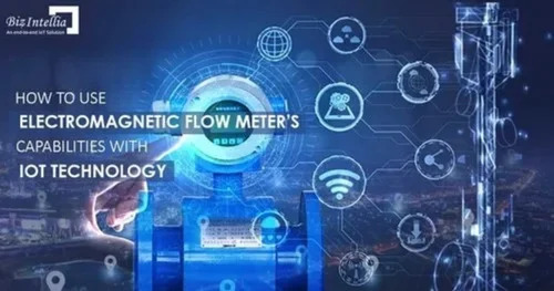Electromagnetic Water Flow Meter For Industrial ETP